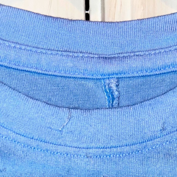 Girls 4y-5y-6y full length pocketed dress / tar heel blue gorgoues cute adorable - Picture 3 of 7